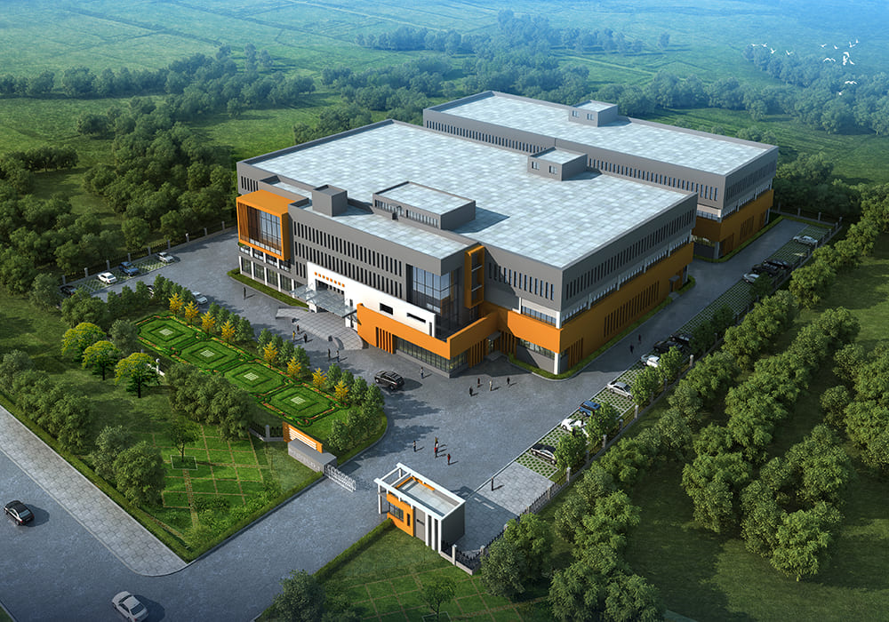 常州斯納琪護理用品有限公司鳥瞰圖 常州斯納琪護理用品有限公司鳥瞰圖