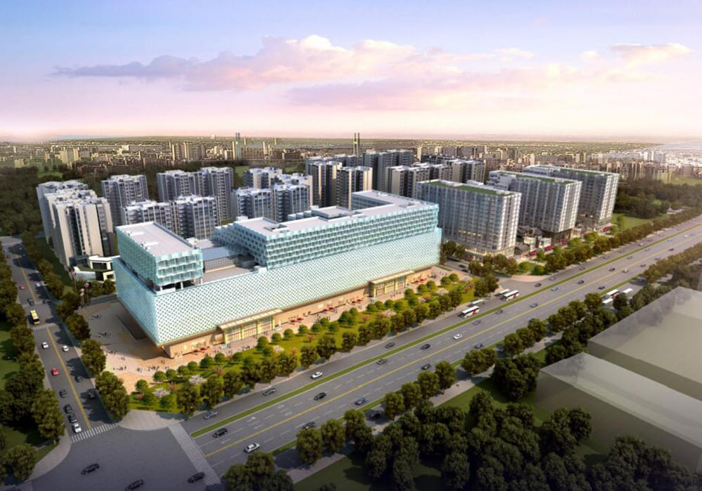 成都紅星美凱龍家居展覽中心 成都紅星美凱龍家居展覽中心