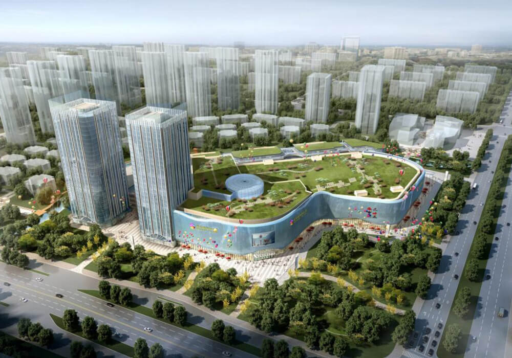 常州愛琴海購物公園一期項(xiàng)目 常州愛琴海購物公園一期項(xiàng)目