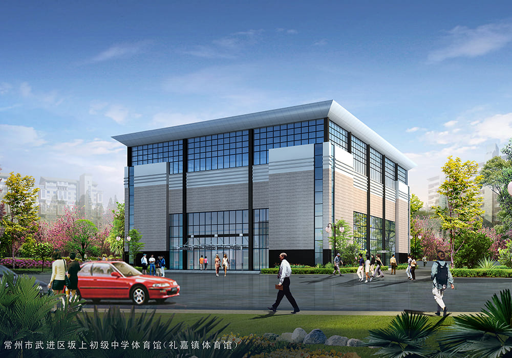 ?坂上中學(xué)體育館 ?坂上中學(xué)體育館