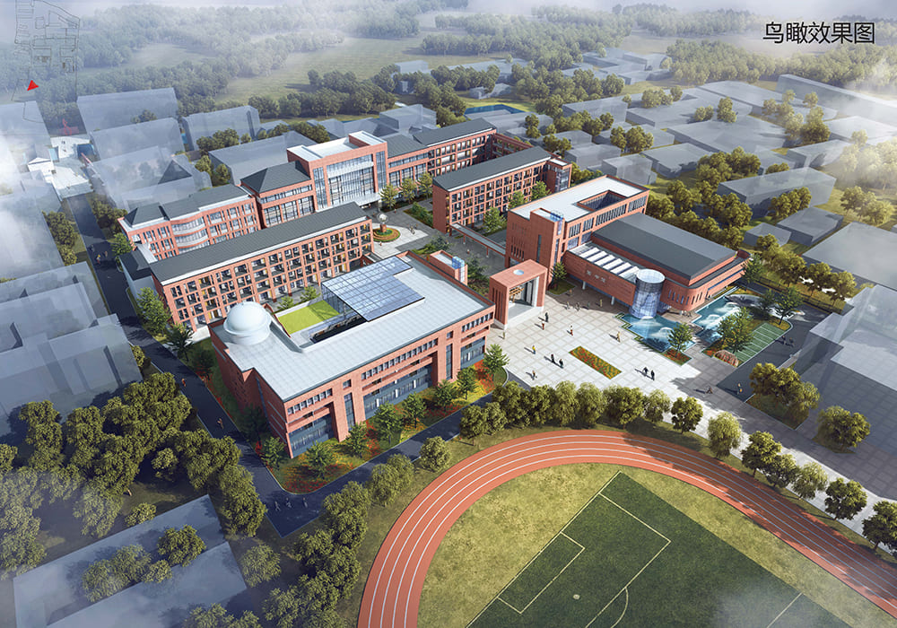 常州市武進前黃實驗學(xué)校校園 常州市武進前黃實驗學(xué)校校園