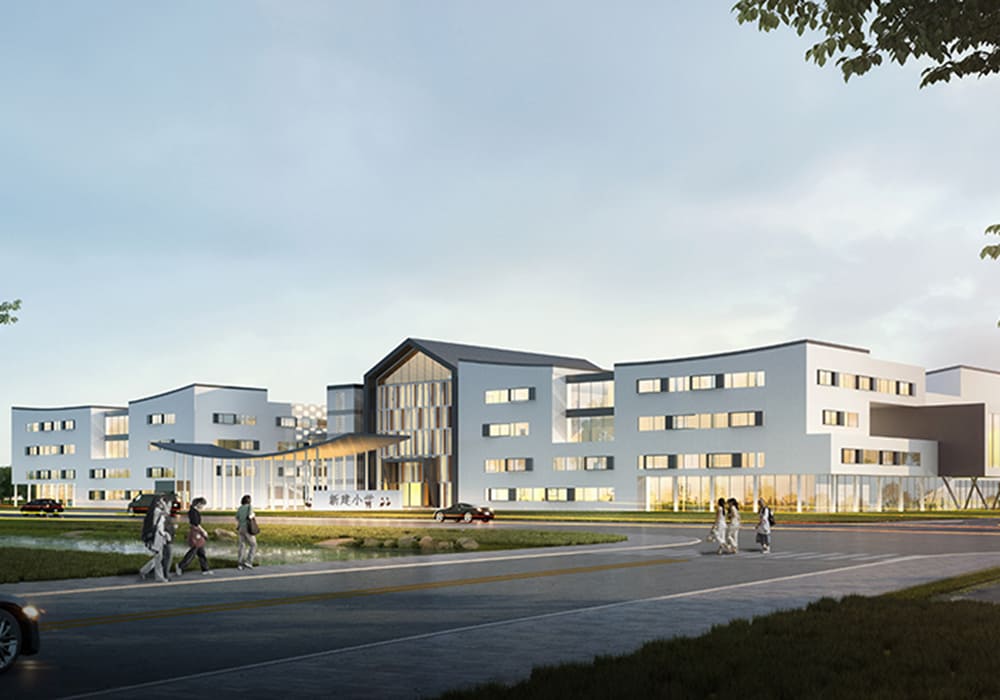 遙觀鎮(zhèn)新建小學項目 遙觀鎮(zhèn)新建小學項目