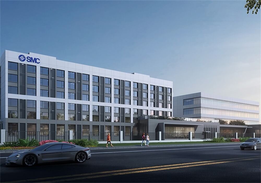SMC自動(dòng)化有限公司研發(fā)、制造華東基地項(xiàng)目